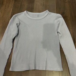 Blue Brandy Melville Long Sleeve